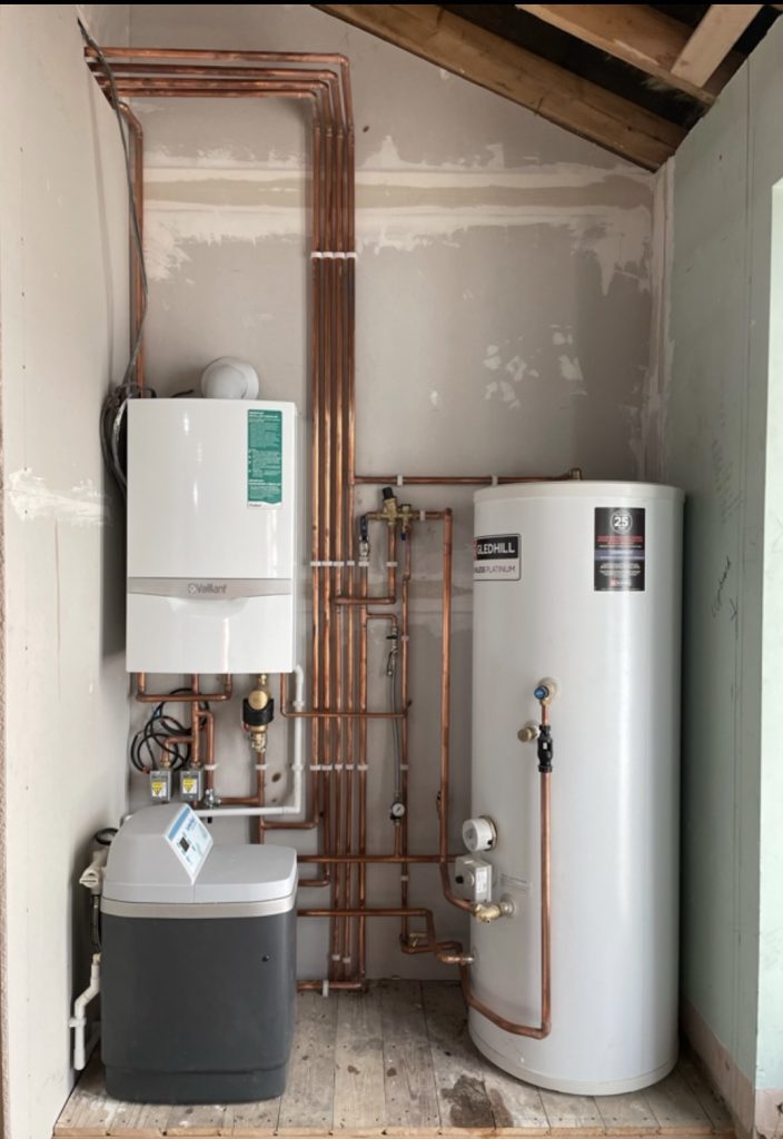 VMV Plumbing and Heating, Power Flushing