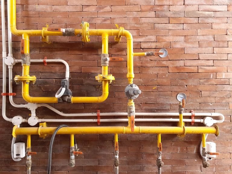 Gas Pipe Installation